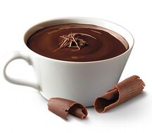 Горячий шоколад