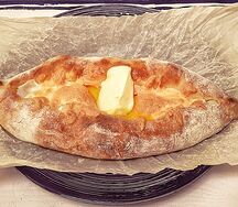 Хачапури по-аджарски