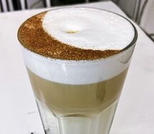 Пряный латте