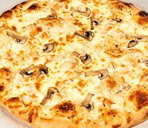 Курица-грибы