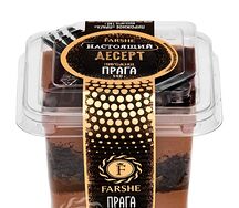 Десерт в стакане