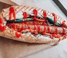 Хот-дог Maxi куриный