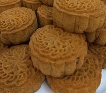 Лунный пряник без глютена