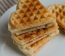 Вафли Скандинавские без глютена