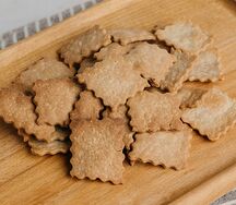 Крекер из зелёной гречки на стевии