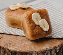 Булочка Банановая без глютена