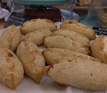 Пирожок без глютена с индейкой