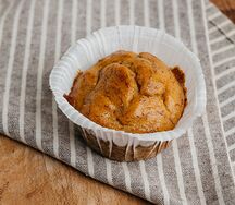 Банановый маффин без глютена