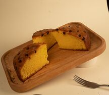 Пирог Апельсиновый без глютена порция