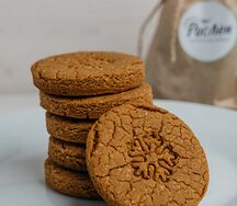 Миндальное печенье на тутовом сиропе без глютена