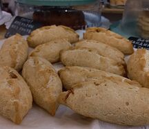 Пирожок без глютена с картофелем