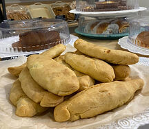 Пирожок без глютена с картофелем и индейкой