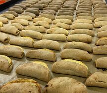 Печенье из зелёной гречки с яблоком без глютена, без сахара