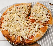 Пицца мясная без глютена замороженная