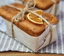 Кекс Рождественский без глютена