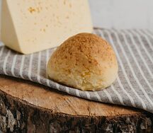 Сырная булочка без глютена