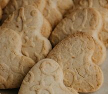 Миндальное печенье без глютена