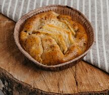 Мини Шарлотка без глютена