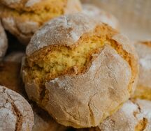 Апельсиновый пряник без глютена