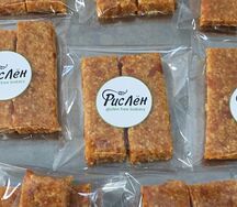 Ириска абрикосовая с кешью Без глютена, без сахара