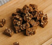 Сухарики зерновые без глютена