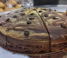 Пирог Мраморный без глютена порция