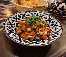 Удон с бараниной