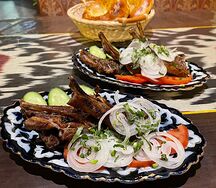 Баранья корейка маринованная