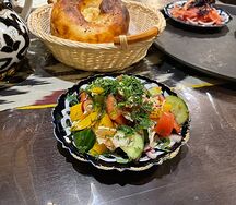 Салат из свежих овощей