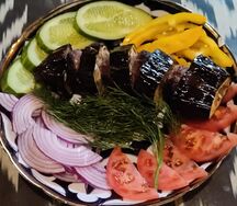 Баклажан-кебаб