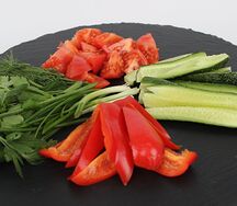 Овощное плато