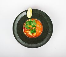 Том ям на кокосовом молоке