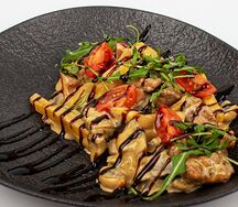 Жаркое с курицей