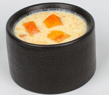 Каша пшенная с тыквой