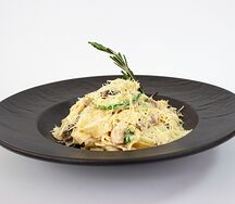 Феттуччине с курицей