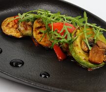 Овощи гриль