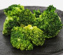 Брокколи на пару