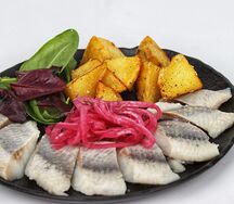 Селёдочка с картошкой