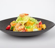 Цезарь с креветками