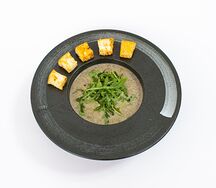 Грибной крем-суп