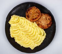 Куриные котлеты