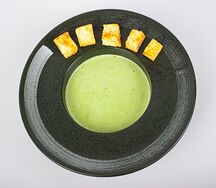 Крем-суп из брокколи на кокосовом молоке