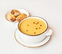 Суп-пюре из чечевицы