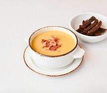 Суп-пюре из гороха