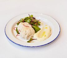 Котлеты из кролика на пару с соусом бешамель