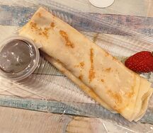 Блинчик с вишнёвым джемом