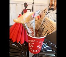 Блинчик с шоколадом