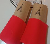 Блинчик с бананом, клубникой, шоколадом и крем-чизом