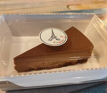 Чизкейк шоколадный