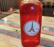 Французский лимонад базилик лимон